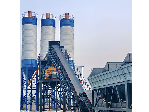 混凝土攪拌站HZS180